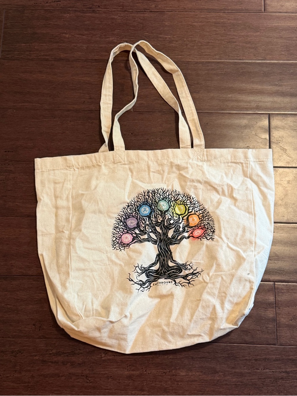 EARTHBOUND Tote Bag with Tree of Life Print